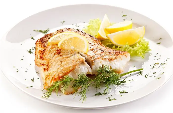 Corvina chilena a la plancha Receta de corvina chilena a la plancha