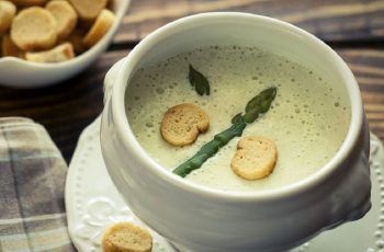 Receta de crema de espárragos chilenos Receta de crema de espárragos chilenos