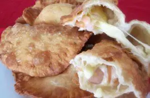 Recetas de aperitivos típicos de Chile 172 Receta de empanadas camaron queso chilenas