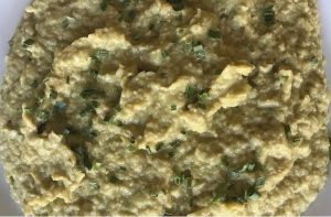 Receta de ensalada de habas calientes