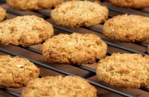 Receta de galletas de avena chilenas