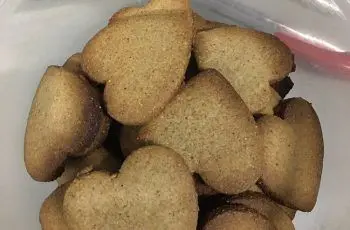 Receta de galletas de harina tostada: Sabrosas y crujientes para 4 personas Receta de galletas de harina tostada: Sabrosas y crujientes para 4 personas