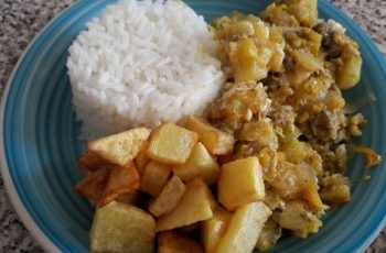 Receta de guiso de zapallo italiano