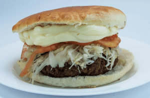 Receta de hamburguesa chilena o fricandela