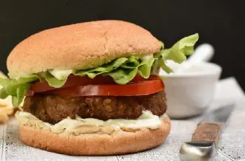 Receta de hamburguesas de lentejas vegetarianas: Deliciosa y saludable