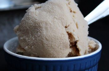 Receta de helado de cola de mono chileno