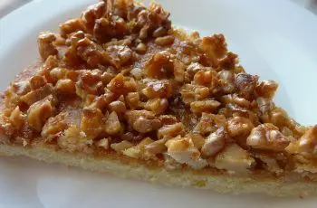 ¿Cómo hacer kuchen de nuez alemán? Receta sureña fácil y deliciosa para tomar once
