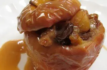 Receta de manzanas asadas y rellenas: Postre sencillo y delicioso Receta de manzanas asadas y rellenas: Postre sencillo y delicioso