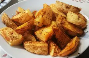 Recetas chilenas: platos típicos y tradicionales de Chile 234 Papas rústicas