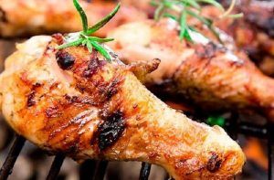 Receta de pollo asado al limón