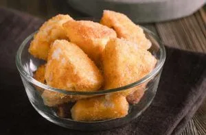 Recetas chilenas: platos típicos y tradicionales de Chile 216 Receta de queso de cabra apanado con merkén - Comidas Chilenas