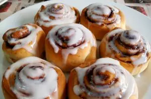 Receta de rollitos de canela chilenos