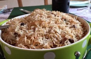 Recetas chilenas: platos típicos y tradicionales de Chile 230 Receta de arroz árabe