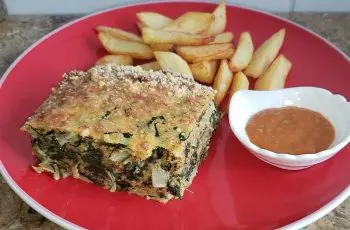 ¿Cómo hacer budín de acelgas con carne? Receta al horno para disfrutar todo el año