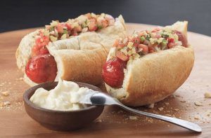 Receta de choripan chileno