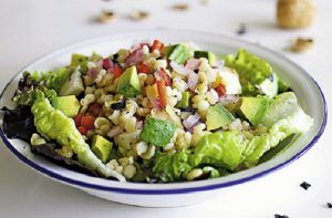 Receta de ensalada de mote chileno