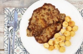 Receta de escalopa con papas duquesas: Fácil y económica alternativa Receta de escalopa con papas duquesas: Fácil y económica alternativa