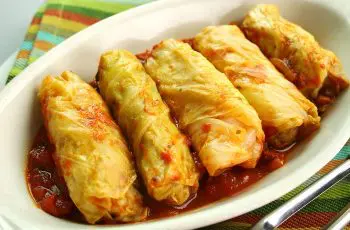 Receta de niños envueltos de repollo: Delicioso, casero y tradicional Receta de niños envueltos de repollo: Delicioso, casero y tradicional