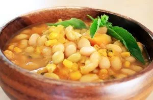 Recetas chilenas: platos típicos y tradicionales de Chile 226 Receta de porotos granados con pilco chileno