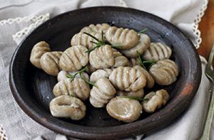 Receta de ñoquis de castaña