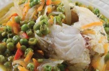 Receta de arvejado de rollizo chileno: Caldillo suave y sabroso Receta de arvejado de rollizo chileno: Caldillo suave y sabroso