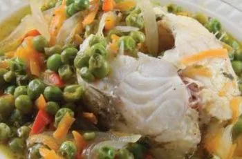 Receta de arvejado de rollizo chileno: Caldillo suave y sabroso