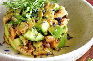 Receta de ceviche de champiñones