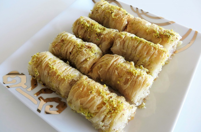 Receta de dulces árabes Receta de dulces árabes