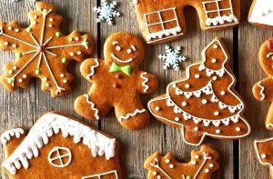Receta de galletas de jengibre