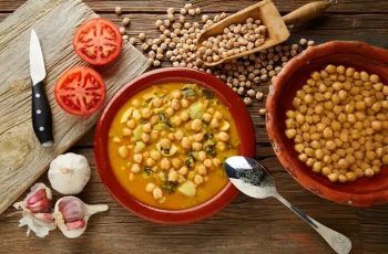 Receta de guiso de garbanzos chilenos Receta de guiso de garbanzos chilenos