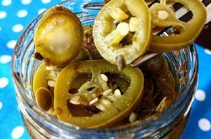 Receta de jalapeños en conserva