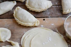 Receta de masa para empanadas