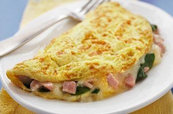 Receta de omelette de huevos Receta de omelette de huevos