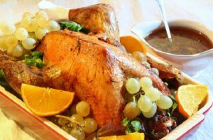 Receta de pavo navideño relleno