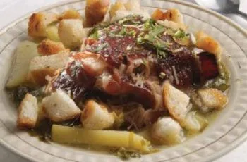 Receta de sopa de chalaco o pejesapo chileno: Tradicional desde Arica a Valdivia Receta de sopa de chalaco o pejesapo chileno: Tradicional desde Arica a Valdivia