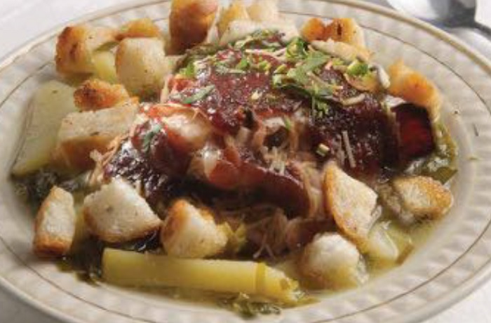 Sopa de chalaco o pejesapo Receta de sopa de chalaco o pejesapo chileno