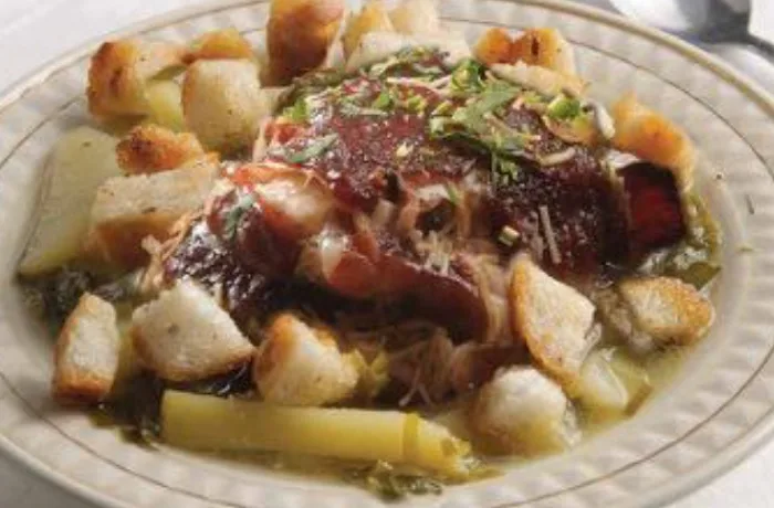 Sopa de chalaco o pejesapo Receta de sopa de chalaco o pejesapo chileno