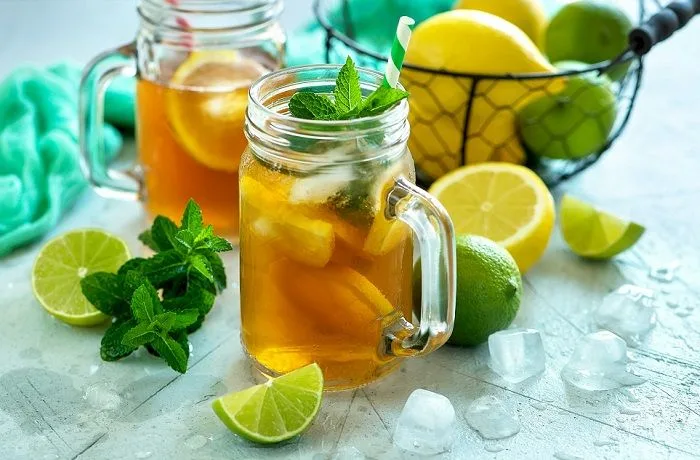 Receta de té helado (Ice Tea)