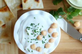 Receta de mayonesa de garbanzos: Deliciosa, casera y fácil Receta de mayonesa de garbanzos: Deliciosa, casera y fácil