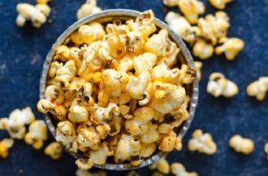 Receta de palomitas saladas con merkén