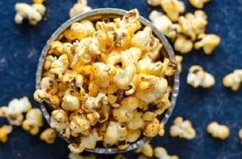 Receta de cabritas (palomitas) saladas con mantequilla y un toque de merkén Receta de cabritas (palomitas) saladas con mantequilla y un toque de merkén