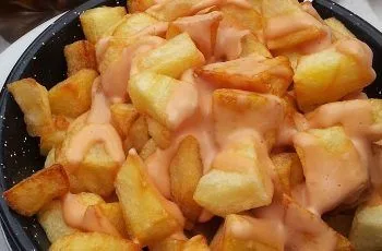Receta de papas bravas caseras: Versión chilena al merkén