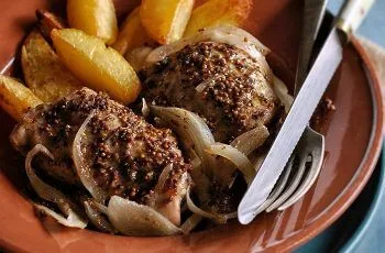Receta de pollo a la mostaza asado al horno: Sencillo y delicioso