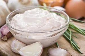 Receta de salsa aioli