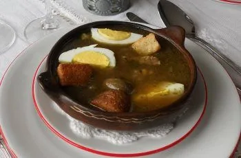 Receta de sopa de jigote casera: Preparación patrimonial chilena Receta de sopa de jigote casera: Preparación patrimonial chilena