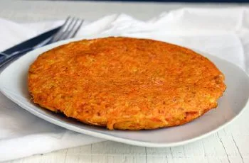 Receta de tortilla de zanahoria casera: Fácil, deliciosa y natural Receta de tortilla de zanahoria casera: Fácil, deliciosa y natural
