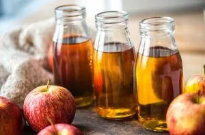 Recetas de salsas y aderezos típicos de Chile 87 Vinagre de manzana