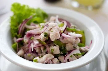 Receta de ceviche de reineta chilena: Fresco y nutritivo en solo 4 pasos