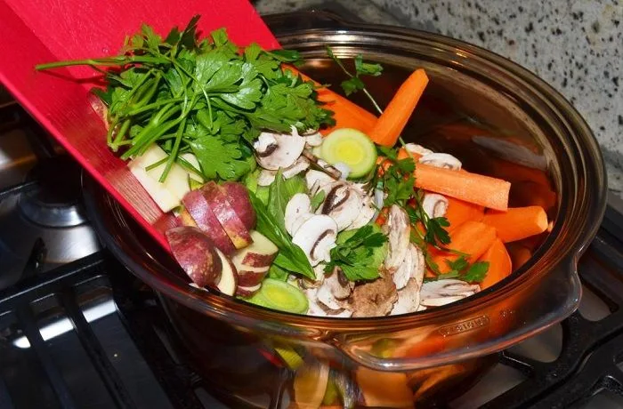 Cocimiento de verduras mapuche Receta de cocimiento de verduras mapuche