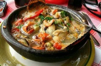 Mariscal caliente chileno tradicional: Una receta mundialmente famosa